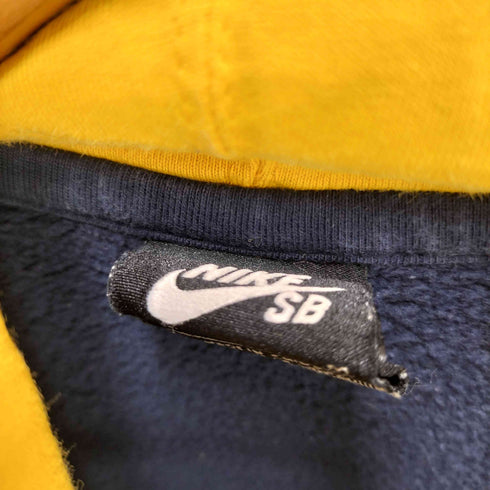 ナイキスケートボーディング NIKE SB ロゴプリントプルオーバーパーカー メンズ JPN:M