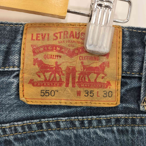 リーバイス Levis 550 リラックス ジーンズ ダークインディゴ リンス メンズ W35 L30