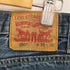 リーバイス Levis 550 リラックス ジーンズ ダークインディゴ リンス メンズ W35 L30