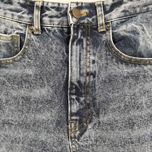 ウィム バイ リドム WYM LIDNM VINTAGE WASHED CURVED DENIM メンズ JPN:M