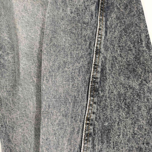 ウィム バイ リドム WYM LIDNM VINTAGE WASHED CURVED DENIM メンズ JPN:M