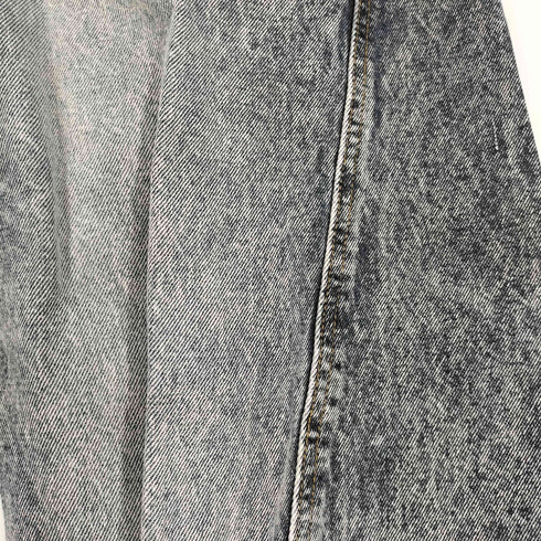 ウィム バイ リドム WYM LIDNM VINTAGE WASHED CURVED DENIM メンズ JPN:M