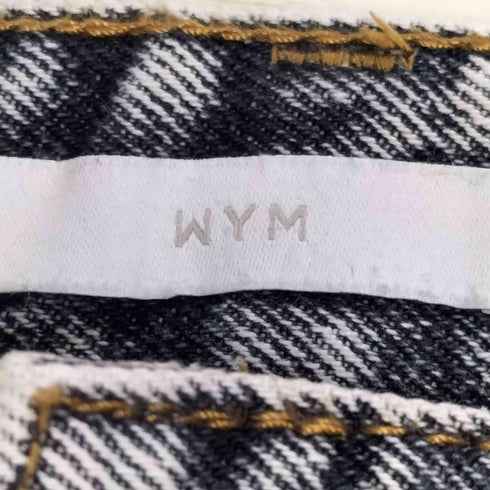 ウィム バイ リドム WYM LIDNM VINTAGE WASHED CURVED DENIM メンズ JPN:M