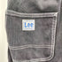 リー Lee ブラックデニム ペインターパンツ メンズ M