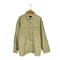 identification GENUINE LEATHER レザーシャツ メンズ 2XL