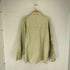 identification GENUINE LEATHER レザーシャツ メンズ 2XL