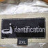 identification GENUINE LEATHER レザーシャツ メンズ 2XL