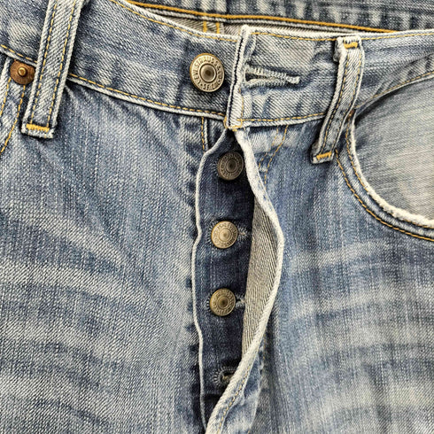 リーバイス Levis 501 刻印359 ボタンフライ ストレートデニムパンツ メンズ W32L32