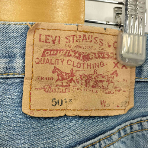 リーバイス Levis 501 刻印359 ボタンフライ ストレートデニムパンツ メンズ W32L32