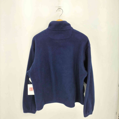 ランズエンド LANDS END 90s カナダ製 フルジップ フリース ジャケット メンズ M