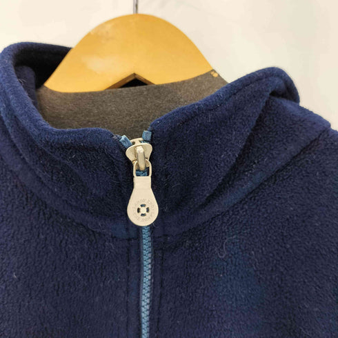 ランズエンド LANDS END 90s カナダ製 フルジップ フリース ジャケット メンズ M