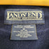 ランズエンド LANDS END 90s カナダ製 フルジップ フリース ジャケット メンズ M