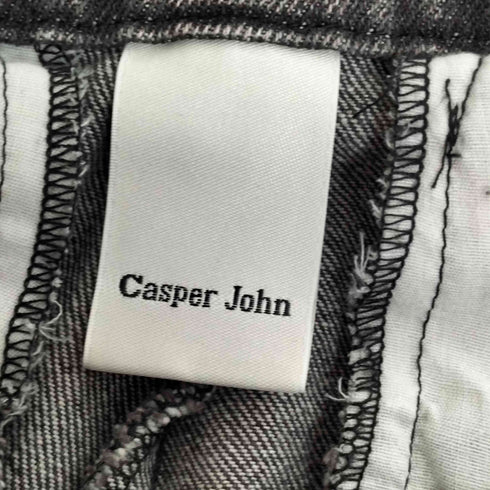 キャスパージョン CASPER JOHN 13oz Flare denim pants メンズ JPN:M