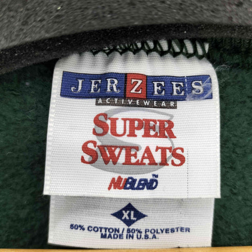 ジャージーズ JERZEES 90S ZIONSVILLE Eagles BAND クルーネック スウェット メンズ XL