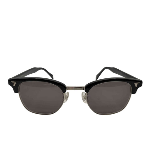 H OPTICAL エイチオプティカル H-00 BKSLV-BLK 調光レンズ サングラス UV99%カット メンズ 47-23-145