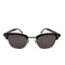 H OPTICAL エイチオプティカル H-00 BKSLV-BLK 調光レンズ サングラス UV99%カット メンズ 47-23-145