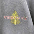 フィールドマスター fieldmaster 90s USA製 ロゴ刺繍 クルーネック スウエットトレーナー メンズ XL