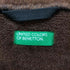 ユナイテッドカラーズオブベネトン UNITED COLORS OF BENETTON チンストラップ フェイクスエード ジップアップジャケット メンズ 48