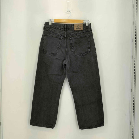 ラングラー Wrangler 00s RELAXED FIT ブラックデニムパンツ メンズ 32 30