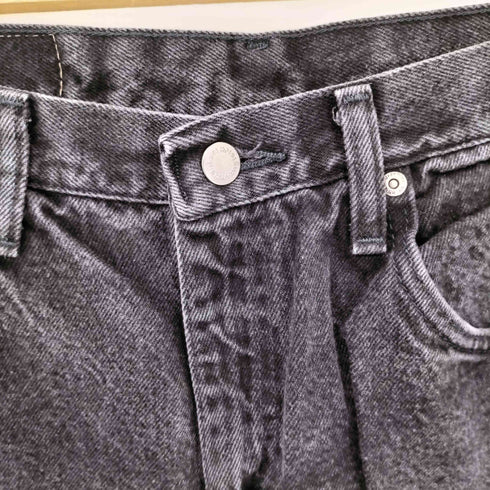 ラングラー Wrangler 00s RELAXED FIT ブラックデニムパンツ メンズ 32 30
