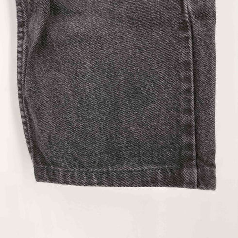 ラングラー Wrangler 00s RELAXED FIT ブラックデニムパンツ メンズ 32 30