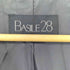 バジーレヴェントット BASILE 28 カシミヤ100 ヘリンボーン チェスターコート レディース JPN:40
