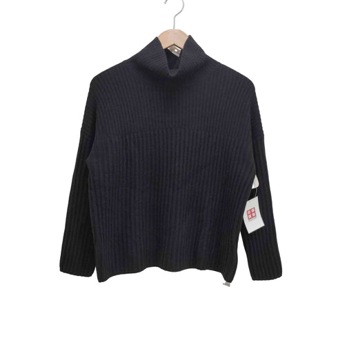 デミルクスビームス Demi-Luxe BEAMS カシミヤシルク混 ハイネックセーター レディース