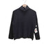 デミルクスビームス Demi-Luxe BEAMS カシミヤシルク混 ハイネックセーター レディース