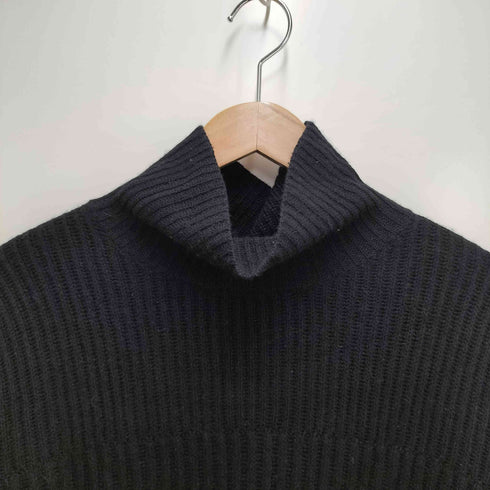 デミルクスビームス Demi-Luxe BEAMS カシミヤシルク混 ハイネックセーター レディース