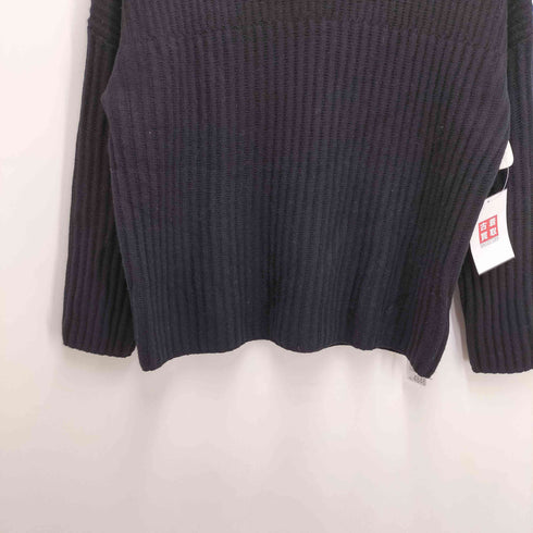 デミルクスビームス Demi-Luxe BEAMS カシミヤシルク混 ハイネックセーター レディース