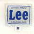 リー Lee ノーカラー ボアジャケット レディース import:M