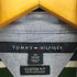 トミーヒルフィガー TOMMY HILFIGER CUSTOM FIT 刺繍ロゴ ポロシャツ メンズ import:XS