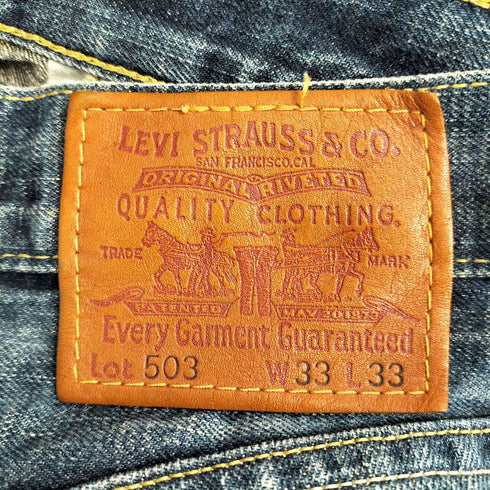 リーバイス Levis 08503-0017 リラックスフィット ジップフライ メンズ W33