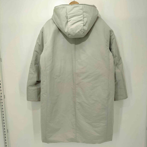 ユニクロ UNIQLO ハイブリッドダウンコクーンコート ライトグレー XLサイズ メンズ JPN:XL