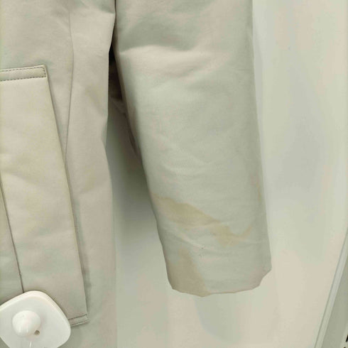 ユニクロ UNIQLO ハイブリッドダウンコクーンコート ライトグレー XLサイズ メンズ JPN:XL