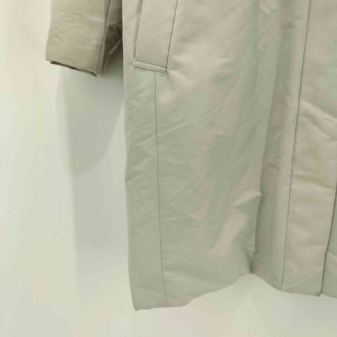 ユニクロ UNIQLO ハイブリッドダウンコクーンコート ライトグレー XLサイズ メンズ JPN:XL