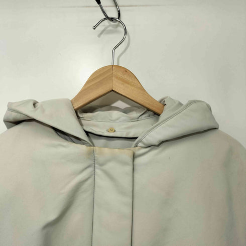 ユニクロ UNIQLO ハイブリッドダウンコクーンコート ライトグレー XLサイズ メンズ JPN:XL