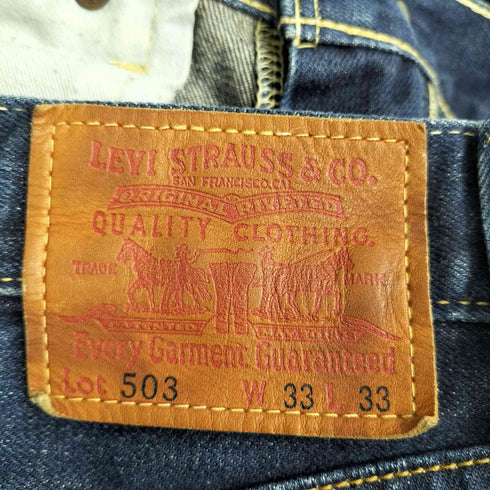 リーバイス Levis 00503-0203 セルビッチ リラックスフィット ストレート デニム メンズ W33