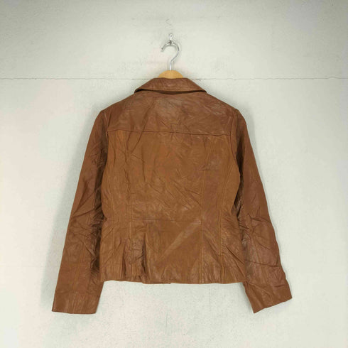 ウィルソン Wilsons Leather MAXIMA レザーテーラードジャケット レディース import:S