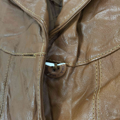 ウィルソン Wilsons Leather MAXIMA レザーテーラードジャケット レディース import:S