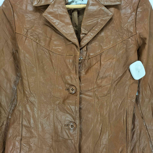 ウィルソン Wilsons Leather MAXIMA レザーテーラードジャケット レディース import:S