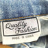 Quality Fashion イラストデザインデニムトラッカージャケット メンズ 40