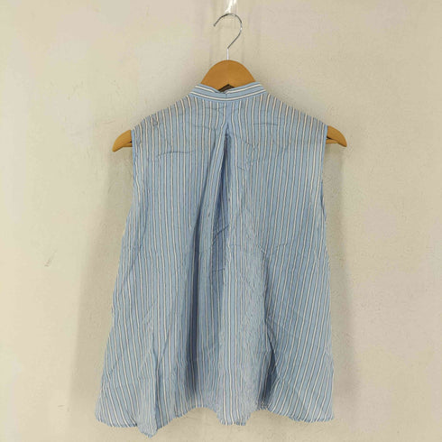 トゥモローランドコレクション TOMORROWLAND collection トラックストライプ フレアヨークブラウス レディース JPN:36