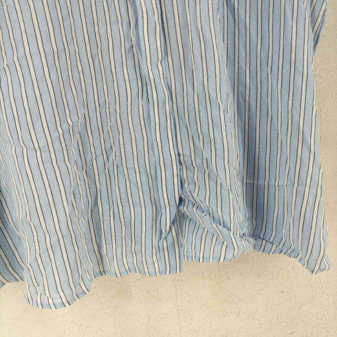 トゥモローランドコレクション TOMORROWLAND collection トラックストライプ フレアヨークブラウス レディース JPN:36