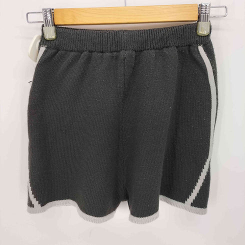 HTH Hotter than Hell KNIT TRACK SETUP ニット トラック ジャケット ショーツ セットアップ レディース FREE