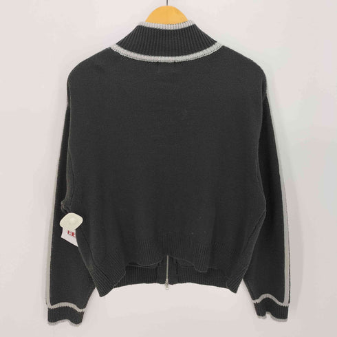 HTH Hotter than Hell KNIT TRACK SETUP ニット トラック ジャケット ショーツ セットアップ レディース FREE