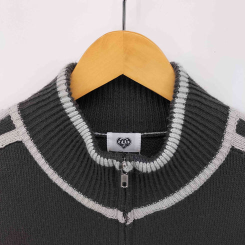 HTH Hotter than Hell KNIT TRACK SETUP ニット トラック ジャケット ショーツ セットアップ レディース FREE