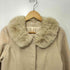 Allamanda ラビットファー シャギー ミドルコート レディース JPN:38