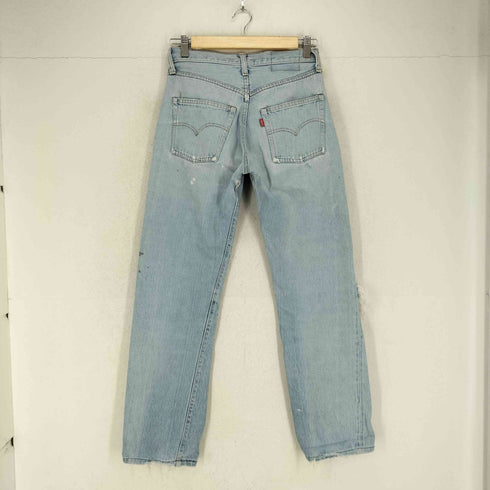 リーバイス Levis 70-80s 66後期 ボタン裏6 スモールe ボタンフライデニムパンツ メンズ