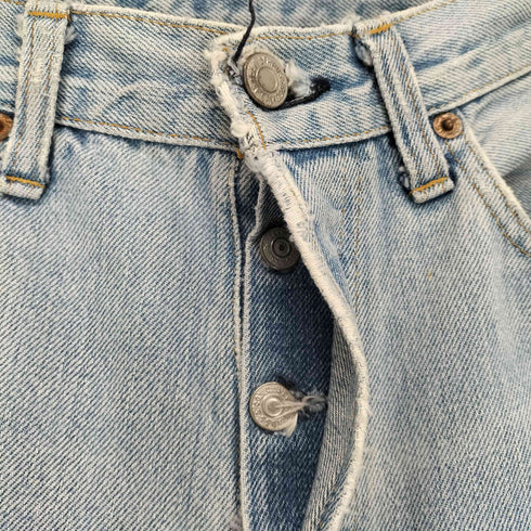 リーバイス Levis 70-80s 66後期 ボタン裏6 スモールe ボタンフライデニムパンツ メンズ